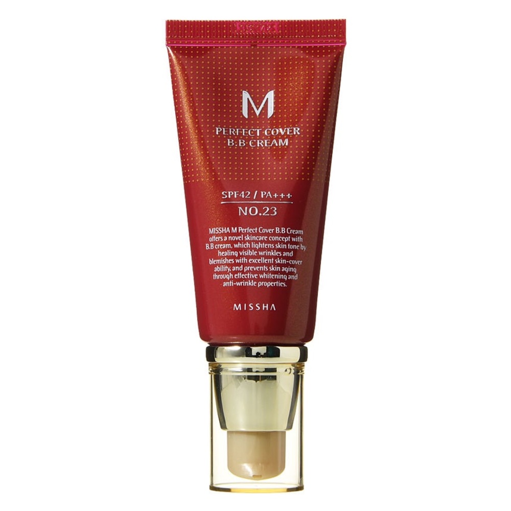 Missha Perfect Cover BB cream SPF 42 Foundation